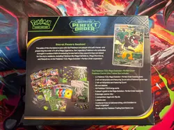 Pokemon Mega Evolution Perfect Order Pokemon Center ETB - Image 3