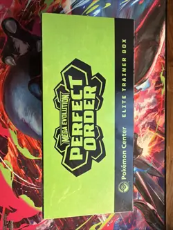 Pokemon Mega Evolution Perfect Order Pokemon Center ETB - Image 4