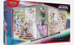 POKEMON TCG Prismatic Evolutions Premium Figure Collection English Pre-Sale 9/26 - Image 1