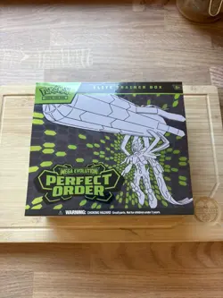Pokemon TCG ‘Perfect Order’ Elite Trainer Box ETB - Brand New & Sealed - Image 1