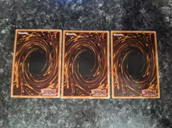 3X V-Tiger Jet DP2-EN001 - Yugioh Yu Gi Oh! 3 Playset - Image 2