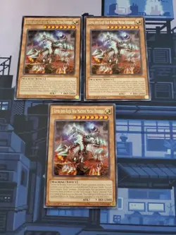 Yugioh - Super Anti-Kaiju War Machine Mecha-Dogoran SHVI-EN088 NM 1st ed Rare X3 - Image 1