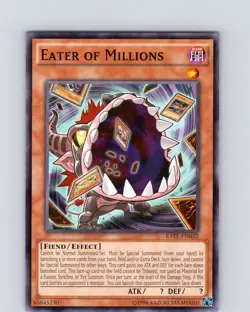 Yu-Gi-Oh TCG Eater Of Millions RATE-EN032 Unlimited Regular Common Card NM - Image 1