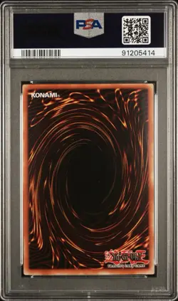 YuGiOh Riryoku TSC-002 Graded PSA 10 GEM MINT Prismatic Rare The Sacred Cards - Image 2