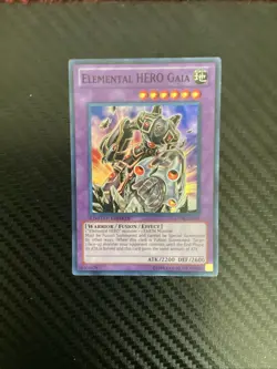 *** ELEMENTAL HERO GAIA *** SUPER RARE CT08-EN011 YUGIOH! LP - Image 1