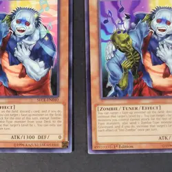 Yugioh TCG - 2x Uni Zombie - SECE-EN040 - NM - Secrets of Eternity - 1st - 2014 - Image 3