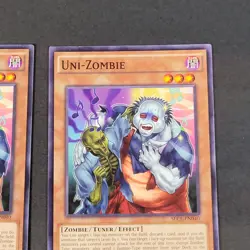 Yugioh TCG - 2x Uni Zombie - SECE-EN040 - NM - Secrets of Eternity - 1st - 2014 - Image 4