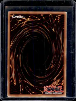 Yugioh! Dark Magician Knight ROD-EN001 Super Parallel Rare Game Promo - HP - Image 2
