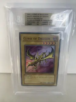 Yu Gi Oh! Curse of dragon lob 1st edition: LOB-E053 - Image 2