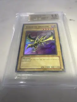 Yu Gi Oh! Curse of dragon lob 1st edition: LOB-E053 - Image 5