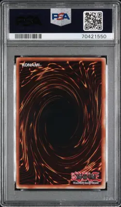 YuGiOh Negate Attack TSC-003 Graded PSA 10 GEM MINT Secret Prismatic Rare Promo - Image 2