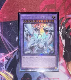 Dragon Master Magia (PUR) RA04-EN055 Quarter Century Stampede 1st Edition - Image 1