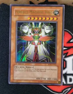 LP Perfect Machine King RDS-EN012 Rise of Destiny 1st Edition YUGIOH YU-GI-OH! - Image 1