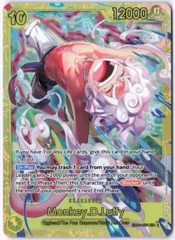 Monkey.D.Luffy (EB04-061) SEC One Piece Adventure on Kami's Island OP15-EB04 - Image 1