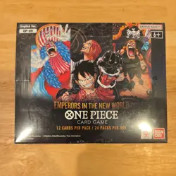 ONE PIECE EMPERORS IN THE NEW WORLD ENGLISH BOOSTER BOX OP-09 New Sealed - Image 1
