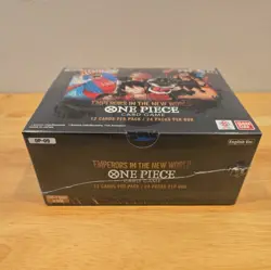 ONE PIECE EMPERORS IN THE NEW WORLD ENGLISH BOOSTER BOX OP-09 New Sealed - Image 2