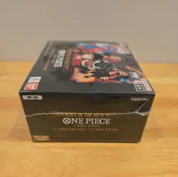 ONE PIECE EMPERORS IN THE NEW WORLD ENGLISH BOOSTER BOX OP-09 New Sealed - Image 3