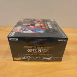 ONE PIECE EMPERORS IN THE NEW WORLD ENGLISH BOOSTER BOX OP-09 New Sealed - Image 5