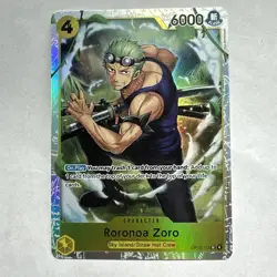 Roronoa Zoro SR OP15-113 ENGLISH ONE PIECE Card Adventure on KAMI’s Island OP15 - Image 1