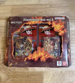 One Piece Illustration Box vol.5 CCG w/ Promo Cards Unopened - Image 1