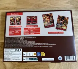 One Piece Illustration Box vol.5 CCG w/ Promo Cards Unopened - Image 2