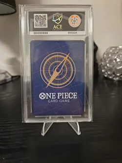 One Piece CCG TCG Monkey D Luffy Sec Op13-118 Sec ACE 10 - Image 2