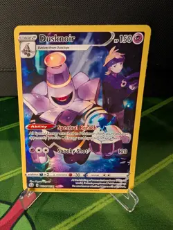 Dusknoir TG06/TG30 Brilliant Stars Trainer Gallery Holo Rare Pokemon TCG - Image 1