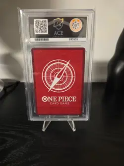 2025 ONE PIECE STARTER DECK ST21-EX GEAR 5 #001 MONKEY D. LUFFY ACE 10 - Image 2