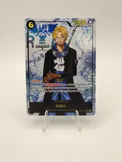 Sabo Alternate Art OP13-120 NM - One Piece TCG - Image 1