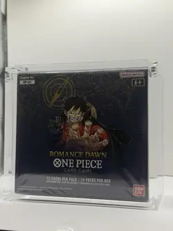 2022 One Piece Romance Dawn Booster Box OP-01 1st Wave English Blue Bottom 🔥 - Image 1