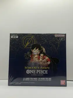 2022 One Piece Romance Dawn Booster Box OP-01 1st Wave English Blue Bottom 🔥 - Image 2