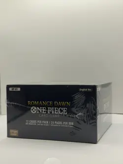 2022 One Piece Romance Dawn Booster Box OP-01 1st Wave English Blue Bottom 🔥 - Image 5