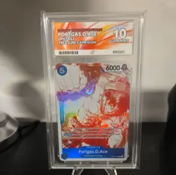 One piece Portgas D. Ace Op07-053 3rd Anniversary Treasure Camp ace 10 - Image 1