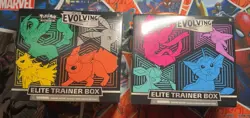 Pokemon: Evolving Skies ETB Set x2 (READ DESCRIPTION) - Image 1