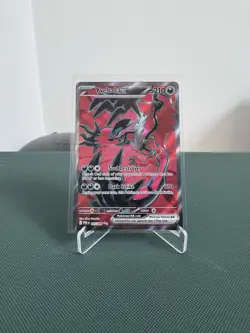 POKEMON TCG - YVELTAL EX - 105/088 - ULTRA RARE- PERFECT ORDER - FULL ART - Image 1