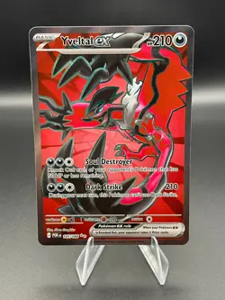 Yveltal ex 105/088 - Perfect Order - Ultra Rare - NM - Pokemon TCG - Image 1
