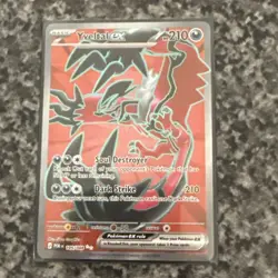 POKEMON TCG - YVELTAL EX - 105/088 - ULTRA RARE- PERFECT ORDER - FULL ART - Image 1
