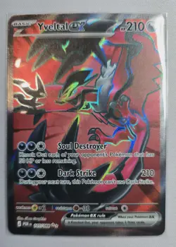 Yveltal EX 105/088 - Full Art Ultra Rare - Pokemon TCG: Perfect Order - NM - Image 2