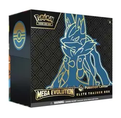 Pokemon Center Mega Evolution ETBs & Enhanced Booster Box (PRESALE) - Image 2