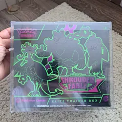 Pokemon Shrouded Fable Pokemon Center Exclusive ETB Elite Trainer Box - Image 1