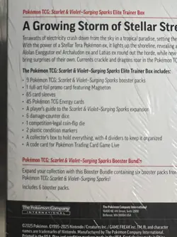 Pokemon Scarlet & Violet Surging Sparks | Elite Trainer Box | 2-Pack | Costco - Image 2