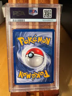 1999 Pokemon Game CHARIZARD HOLO #4 PSA 8 Fantastic - Image 2