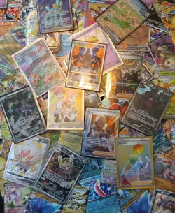 Pokemon Mystery Box | 20 misc + 2 RARE Pokemon Cards - Image 2