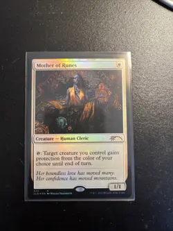 MTG Mother of Runes Card #473 Secret Lair Foil Magic the Gathering Card - Image 1