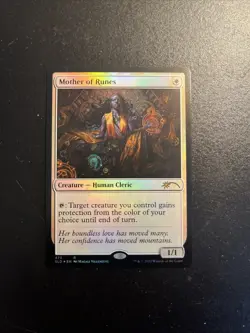 MTG Mother of Runes Card #473 Secret Lair Foil Magic the Gathering Card - Image 2