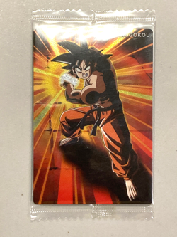 Son Goku - 01 N - Dragon Ball Wafer / Itajaga Card Sealed Japanese - Image 1