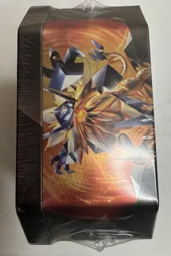 Pokemon 2018 Dusk Mane Necrozma GX Tin sealed/unopened - Image 2