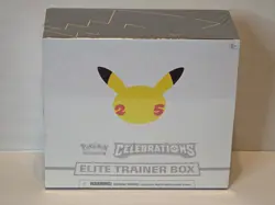 Pokemon TCG: 25th Anniversary Celebrations Elite Trainer Box ETB 820650809439 - Image 1