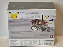 Pokemon TCG: 25th Anniversary Celebrations Elite Trainer Box ETB 820650809439 - Image 2
