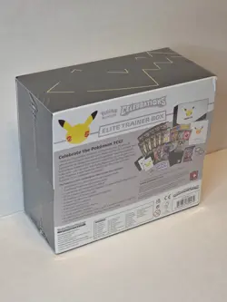 Pokemon TCG: 25th Anniversary Celebrations Elite Trainer Box ETB 820650809439 - Image 3